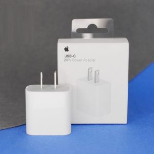 Cóc IPhone Cổng Type-c 20w Zin Store Theo Máy (Cóc To Chân Dẹp)