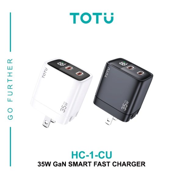 Cóc sạc nhanh 35W ToTu HC-1-CU (VN) (DD)