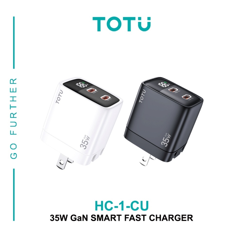 Cóc sạc nhanh 35W ToTu HC-1-CU (VN) (DD)