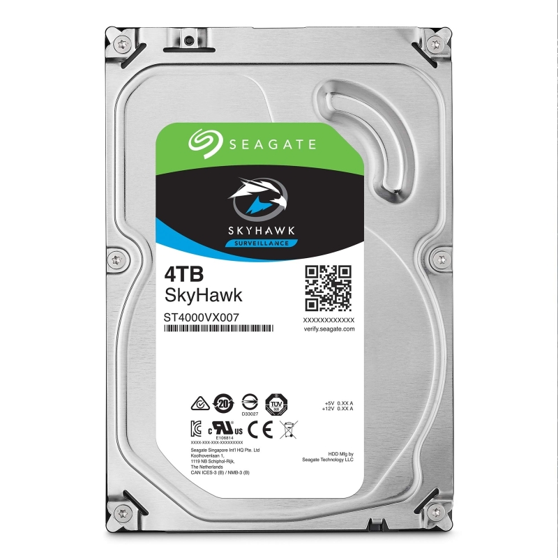 Ổ Cứng HDD 4TB WD/ SKYHAWK (đặt Trong Ngày)