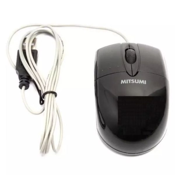 Chuột Máy Tính Có Dây Mitsumi Nhỏ S6603