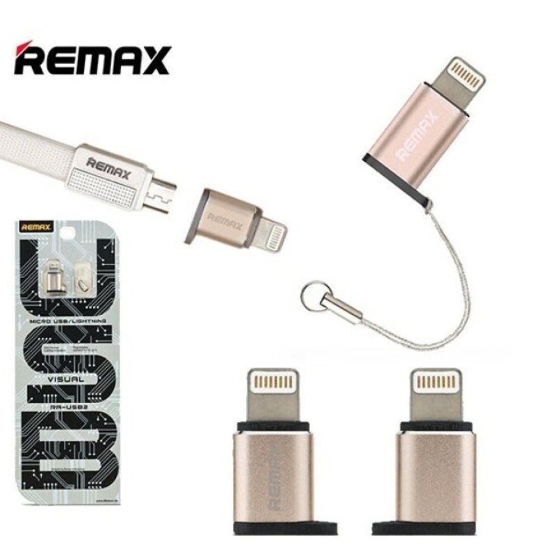 Đầu Micro ra Lightning Remax (mua 10 tặng 1) sale