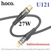 Cáp sạc nhanh 27W Hoco U121 Typec ra Lightning