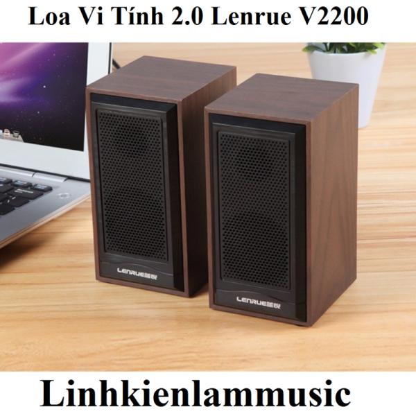 Loa Vi Tính 2.0 Lenrue V2200