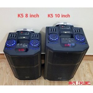 Loa kéo Zansong k5, 8inch. 2 tấc (đặt trước 2 tiếng)