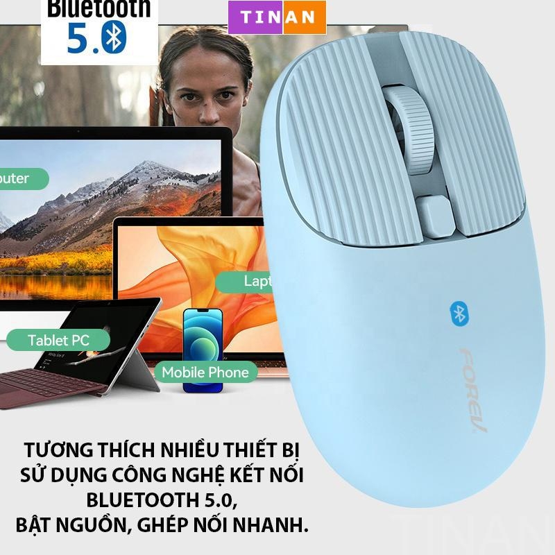 Chuột Máy Tính Bluetooth Forer FV-198