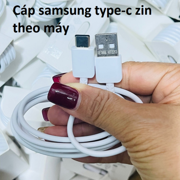 Cáp Samsung Type C Zin Máy