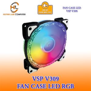 Quạt Tản Nhiệt Thùng Máy Vi Tính Fan Case VSP V309 12Cm