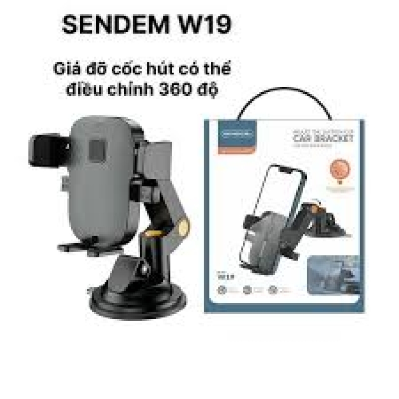 Giá Đỡ Điện Thoại Sendem W19 (VN)