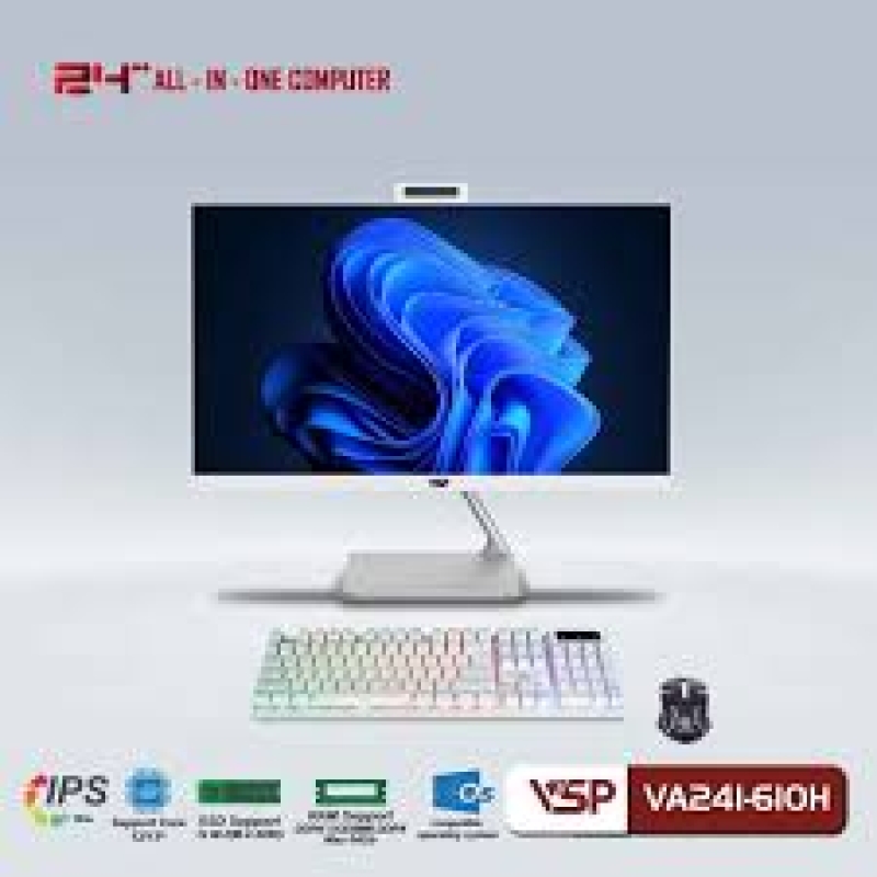 Máy Tính All In One VA241-610H. 24inch (đặt Trước 2 Tiếng)