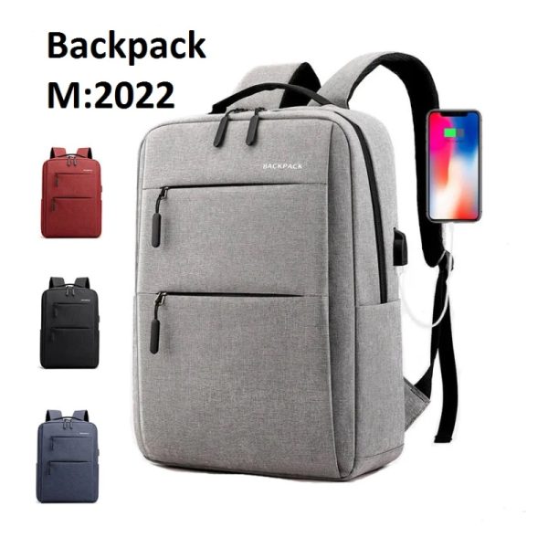 Balo Laptop 15.6inch Backpack M:2022