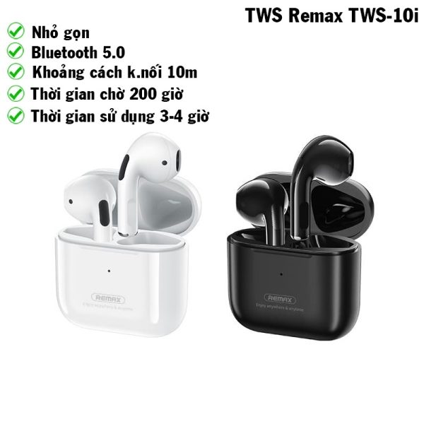 Tai Bluetooth Remax TWS-10i