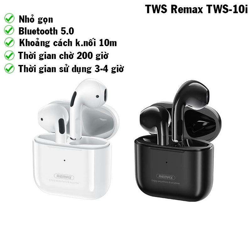 Tai Bluetooth Remax TWS-10i