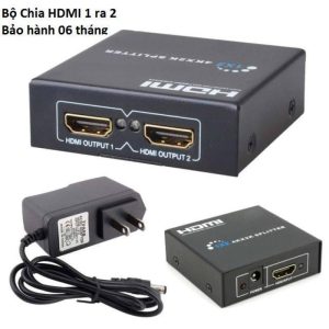 Bộ Chia HDMI 1 Ra 2