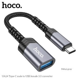 Cáp Chuyển Type C Ra USB Hoco UA24