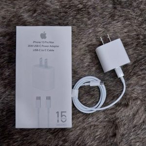 Bộ Sạc Nhanh 35W Iphone 15 (2 Đầu Type-c)