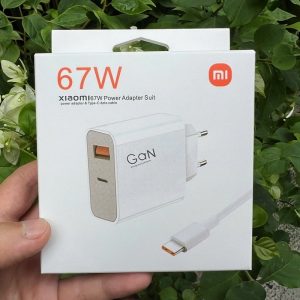 Bộ Sạc Nhanh Miturbo 67W Xiaomi 2 Cổng