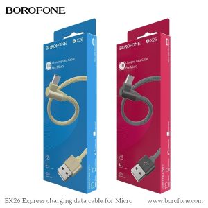 Cáp Sạc Borofone Bx26 Micro Chính Hãng (BR)