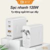 Cóc Sạc Nhanh 120W BYZ G115