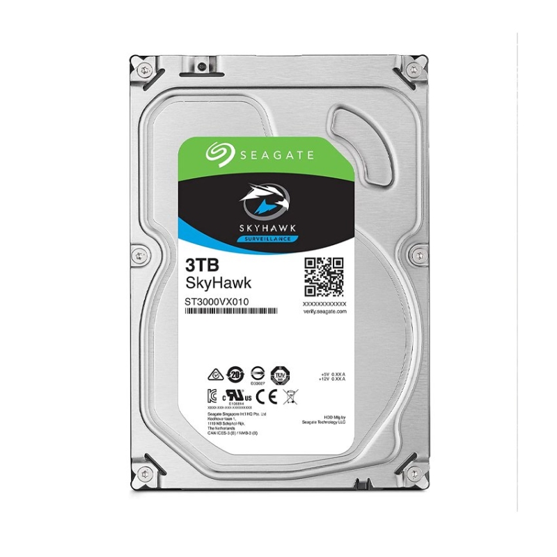 Ổ CỨNG HDD 3TB WD, SKYHAWK (đặt Hàng Báo Trước 2 Tiếng)