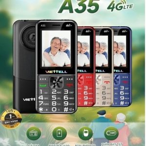 Điện Thoại Người Già VIETELL A35 Chuẩn 4G-LTE