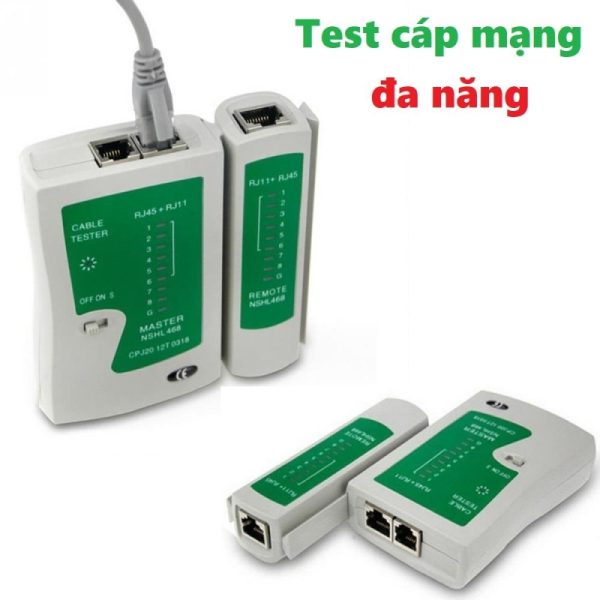 Bộ test cáp mạng (loại rẻ)