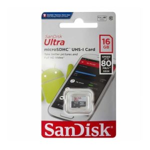 Thẻ Nhớ Sandisk 16G Class 10 Thẻ Nhở Full Hộp