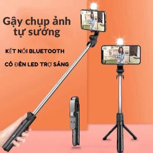 Gậy Chụp Hình Bluetooth 3 Chân Q07