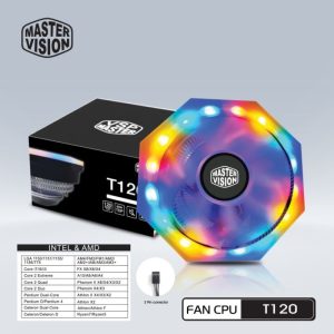 FAN ĐA NĂNG T120 LED RGB