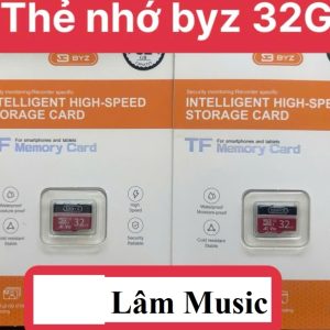 Thẻ Nhớ BYZ BL-F753 32GB