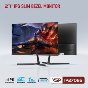 Màn hình VSP VSP IPS 27inch tràn viền IP2706S (Đặt trước 2 tiếng)