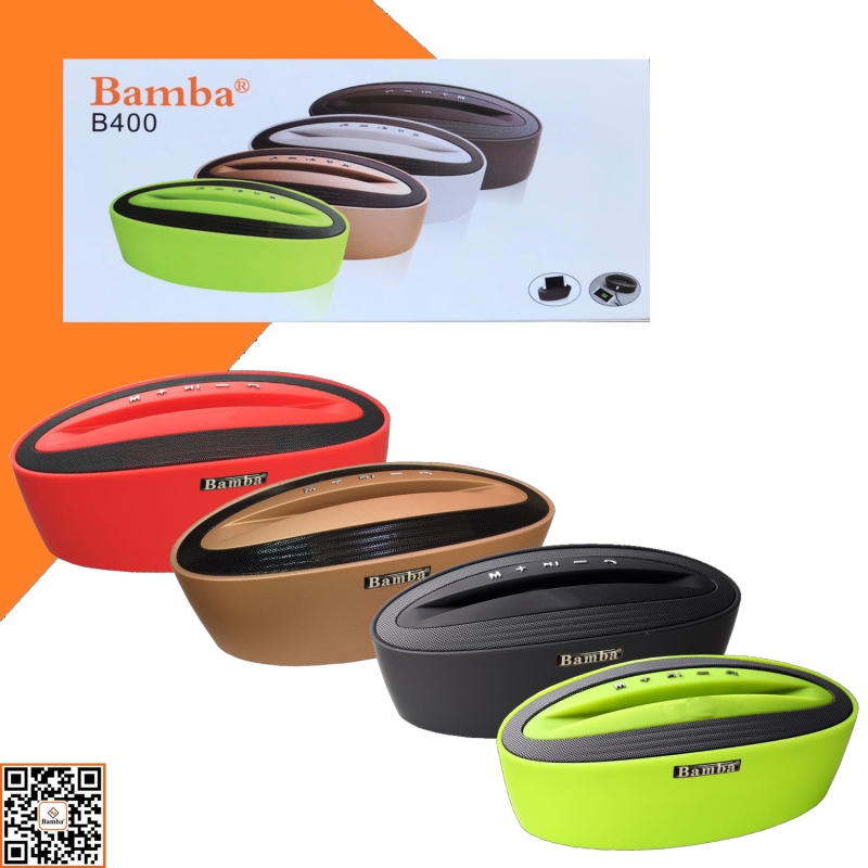 Loa Bluetooth BAMBA B400///