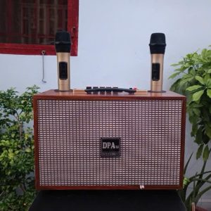 Loa Karaoke DPAu (2 Mic) 2015 Bass 2 Tấc