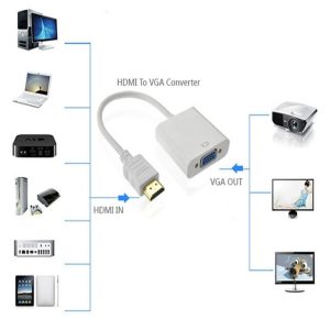 Cáp HDMI Ra VGA (Rẻ) HH