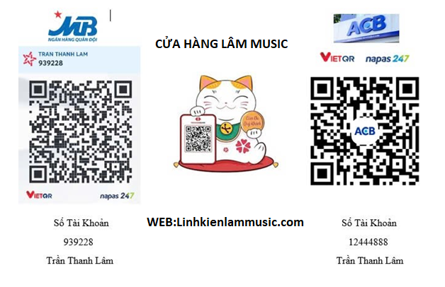 NHÀ PHÂN PHỐI LÂM MUSIC