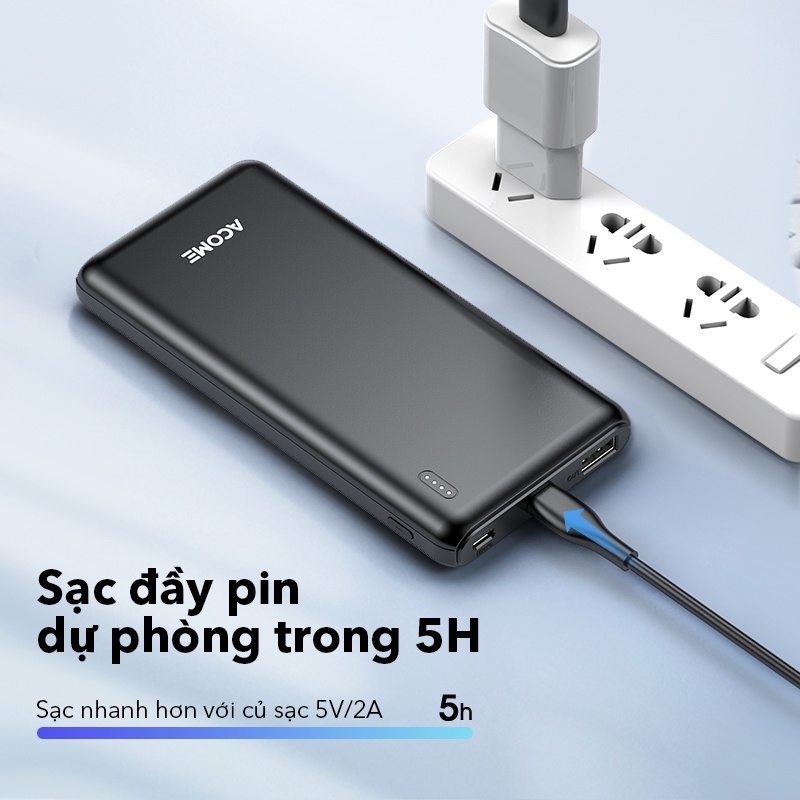 PIn dự phòng ECOME AP108 10.000mah