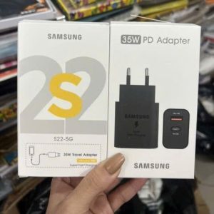 Cóc Sạc Nhanh 35W Samsung S22 Zin Cổng Ra