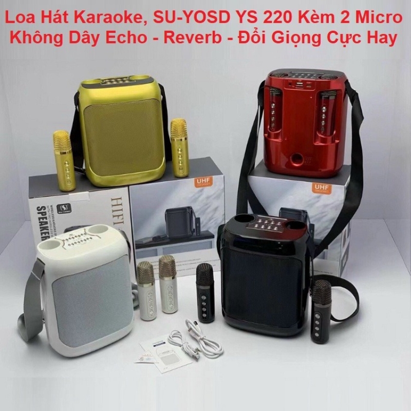 Loa Karaoke SU YOSD YS-220