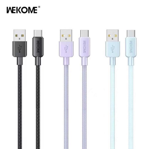 Cáp Sạc Wekome WDC-03i USB Ra Lightning (DD)