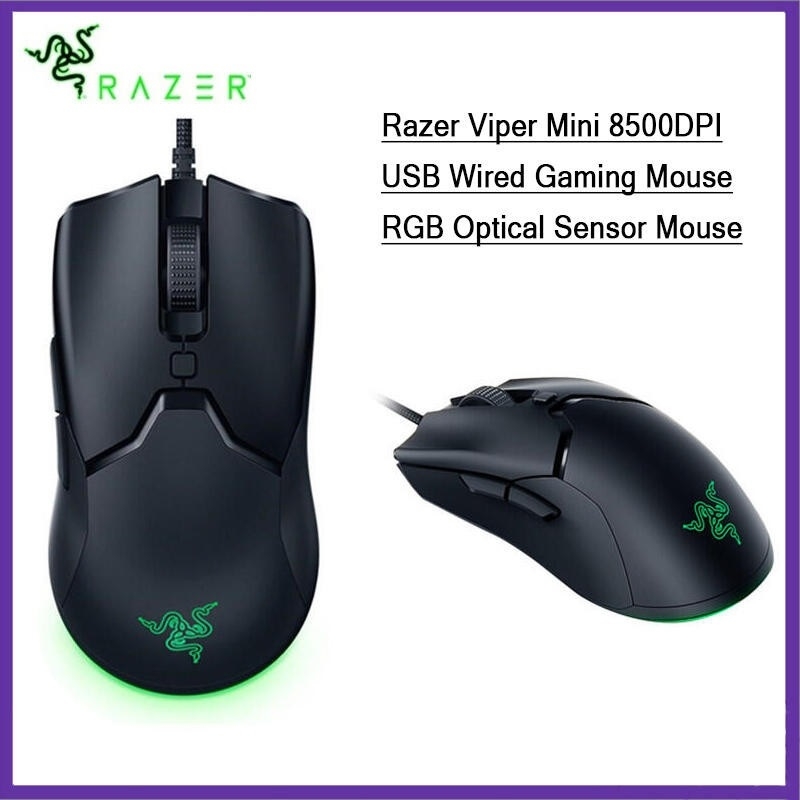 Chuột Có Dây Chơi Game Razer Viper Mini