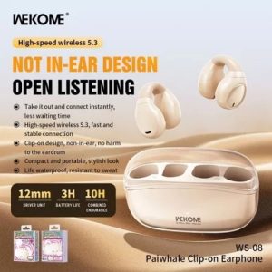 Tai Nghe Bluetooth Wekome Ws-08 (Hd)