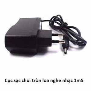 Cục Sạc Chui Tròn Loa Nghe Nhạc 1m5