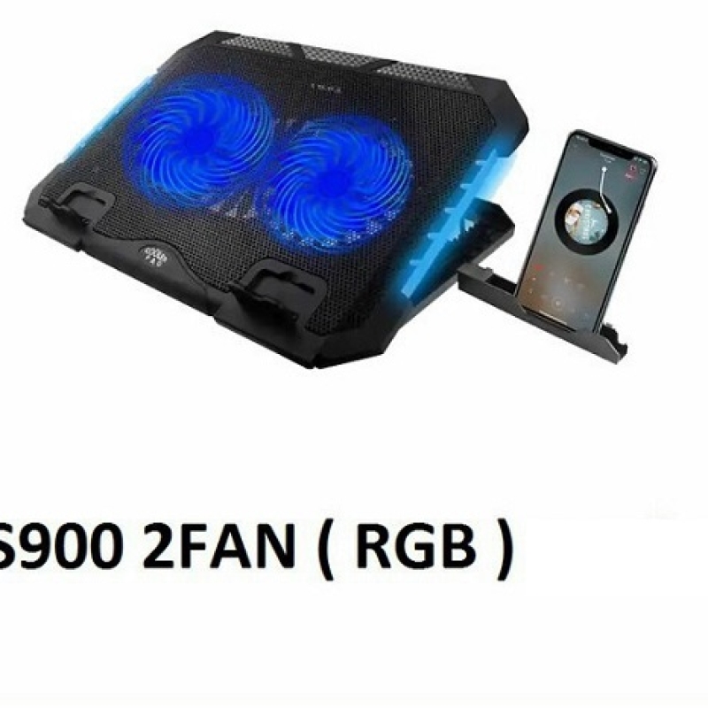 Đế Tản Nhiệt Laptop S900 (2 Fan)