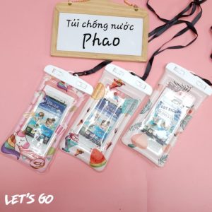 Túi Đựng Điện Thoại Chụp Hình Dưới Nước Có Phao