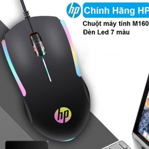 Chuột Máy Tinh Có Dây Hp M160 Led