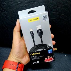 Cáp sạc Pisen LS - AL 09 USB ra Lighting dài 2M