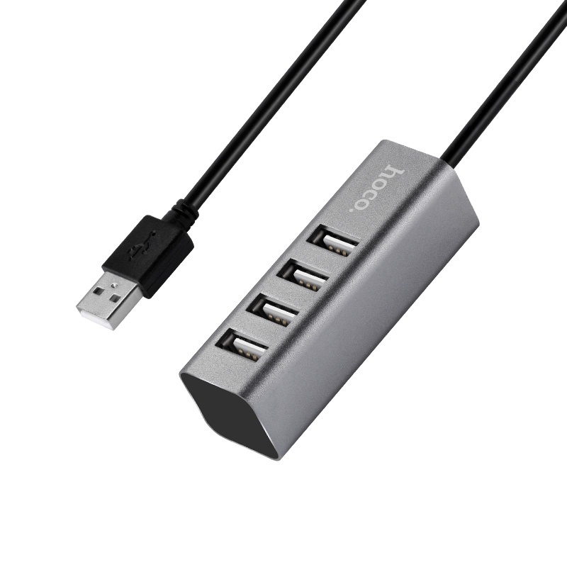 Hub chia 4 cổng usb 2.0 Hoco HB1