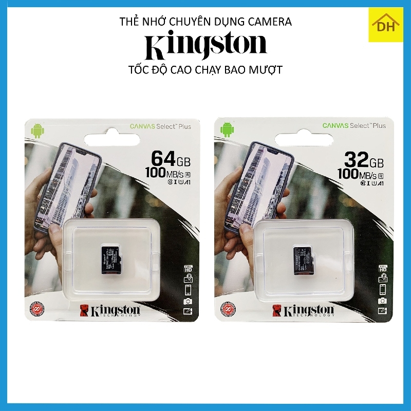 Thẻ Nhớ Kingston Chính Hãng 64GB