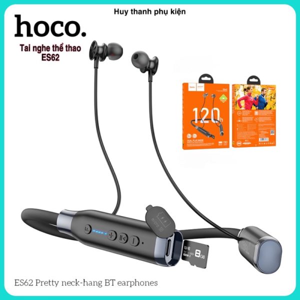 Tai Bluetooth Thể Thao Hoco ES62