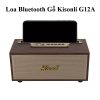 Loa Bluetooth Gỗ Kisonli G12A